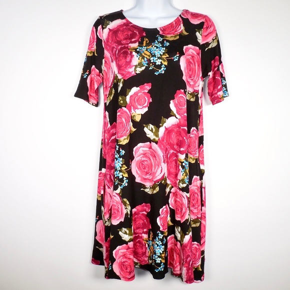 Agnes & Dora Dresses & Skirts - NWT Agnes & Dora XS Swing Tunic Dress Floral